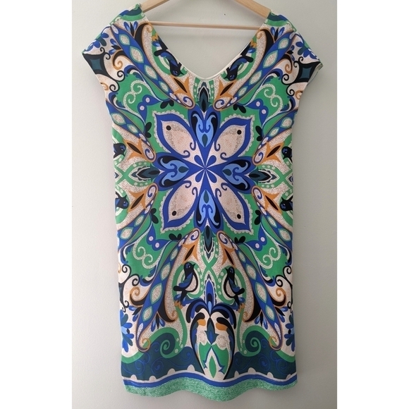 Anthropologie x Maeve Folk Song Shift Dress - Picture 4 of 8